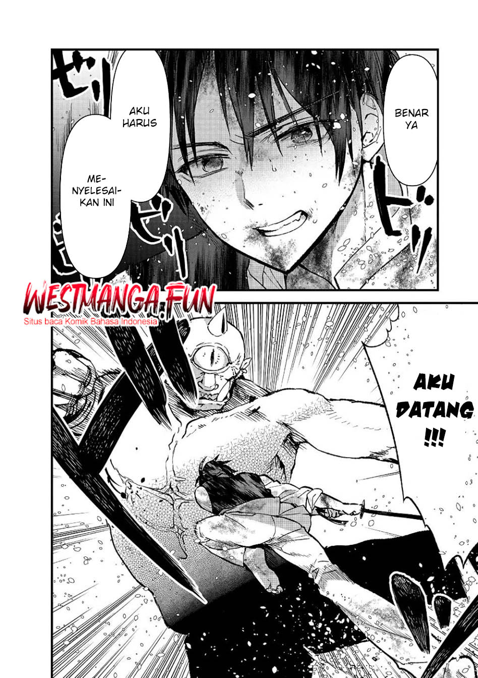 Ore, Yuusha janai desu kara. – VR Sekai no Chouten ni Kunrin Seshi Otoko. Tenseishi, Level 1 no Mushoku kara Restart suru Chapter 9 Gambar 37