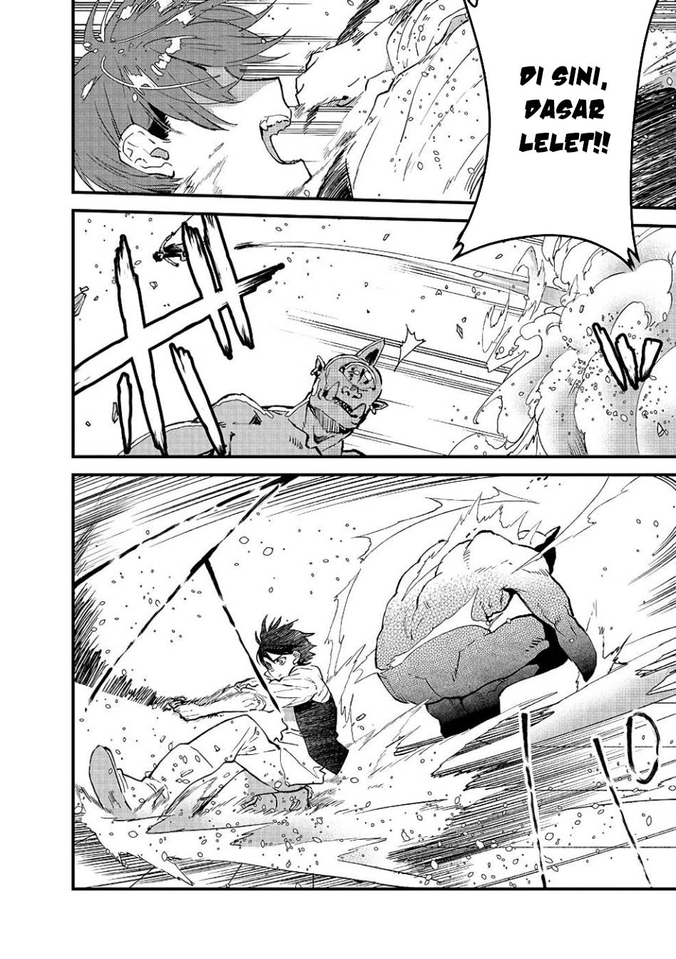 Ore, Yuusha janai desu kara. – VR Sekai no Chouten ni Kunrin Seshi Otoko. Tenseishi, Level 1 no Mushoku kara Restart suru Chapter 9 Gambar 6