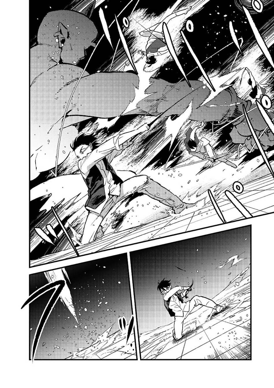 Ore, Yuusha janai desu kara. – VR Sekai no Chouten ni Kunrin Seshi Otoko. Tenseishi, Level 1 no Mushoku kara Restart suru Chapter 9 Gambar 8