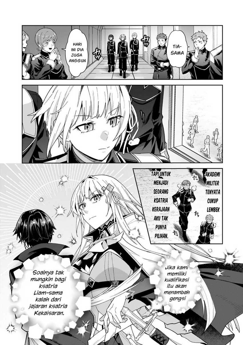 Baca OreAku, Ore wa Seikan Kokka no Akutoku Ryoushu! Chapter 40 Gambar 2