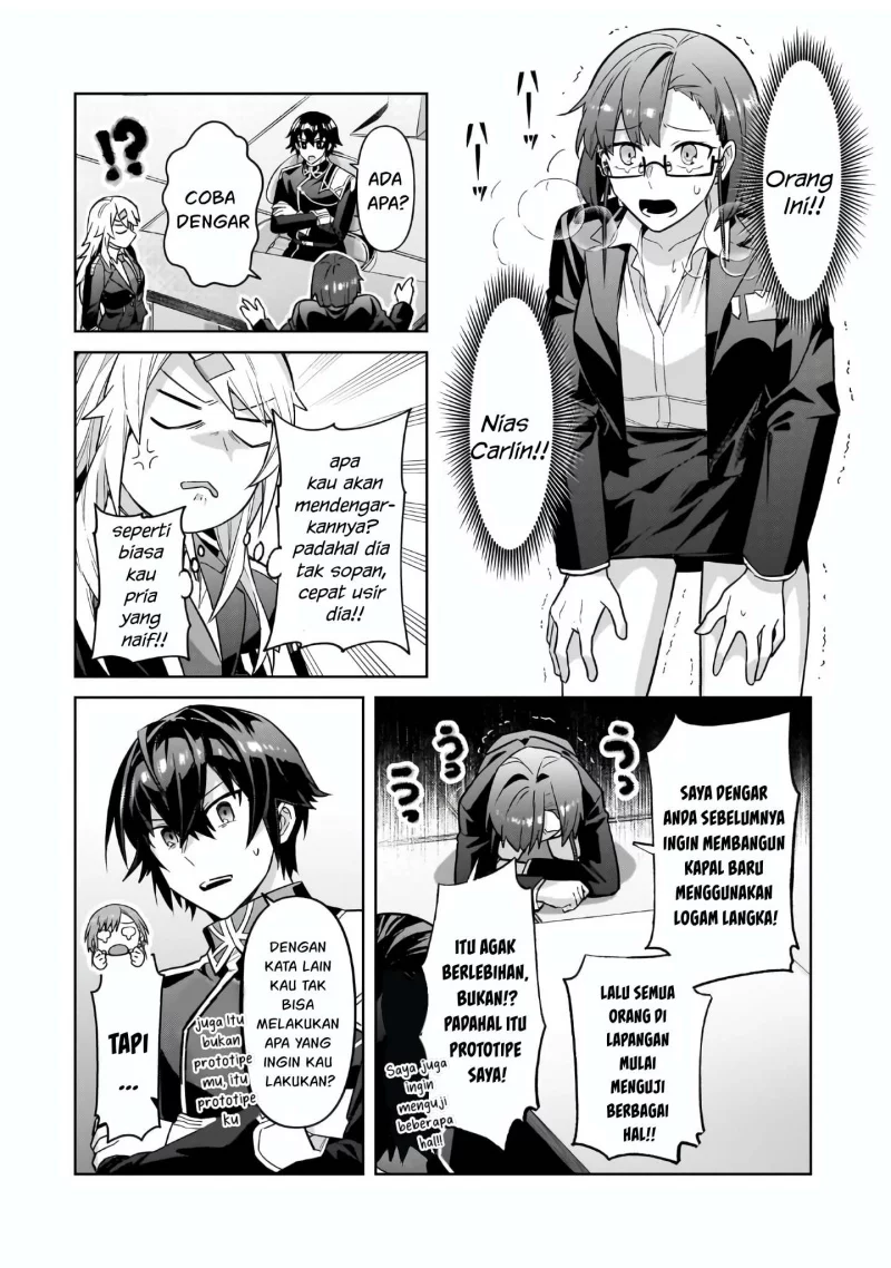 OreAku, Ore wa Seikan Kokka no Akutoku Ryoushu! Chapter 44 Gambar 15