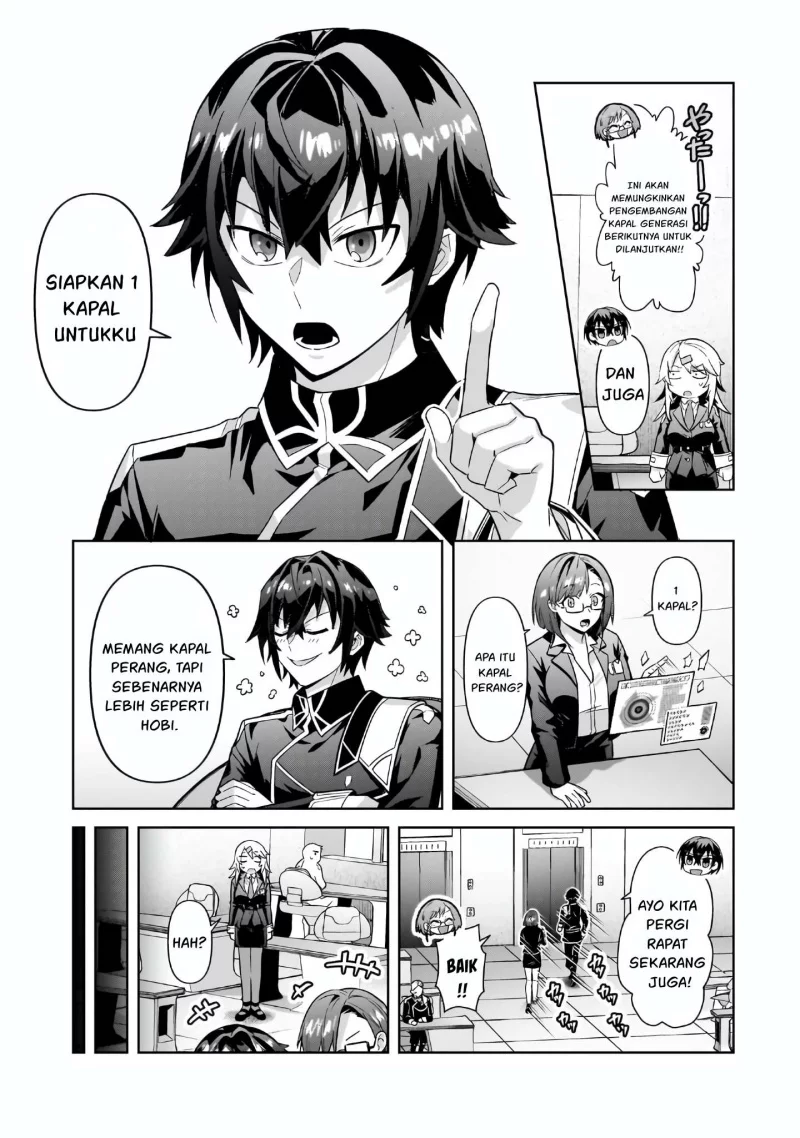 OreAku, Ore wa Seikan Kokka no Akutoku Ryoushu! Chapter 44 Gambar 20
