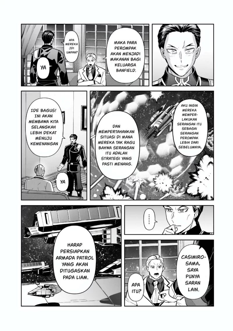 OreAku, Ore wa Seikan Kokka no Akutoku Ryoushu! Chapter 44 Gambar 28