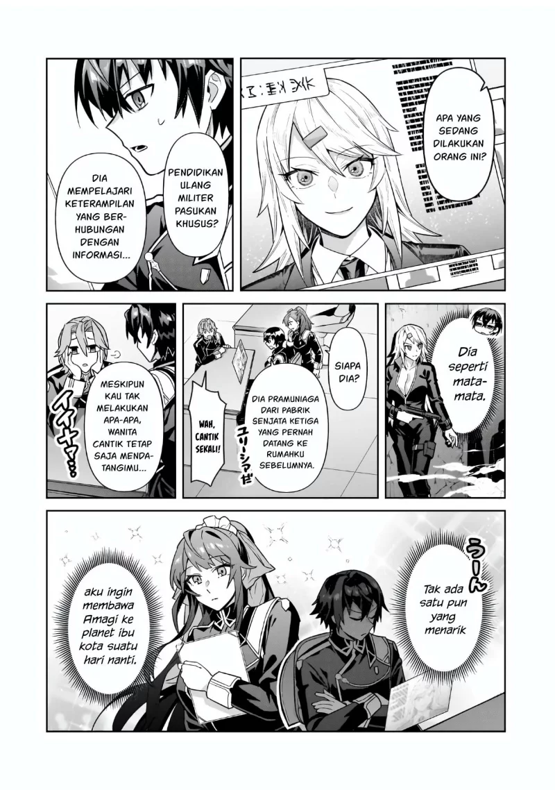 OreAku, Ore wa Seikan Kokka no Akutoku Ryoushu! Chapter 44 Gambar 9