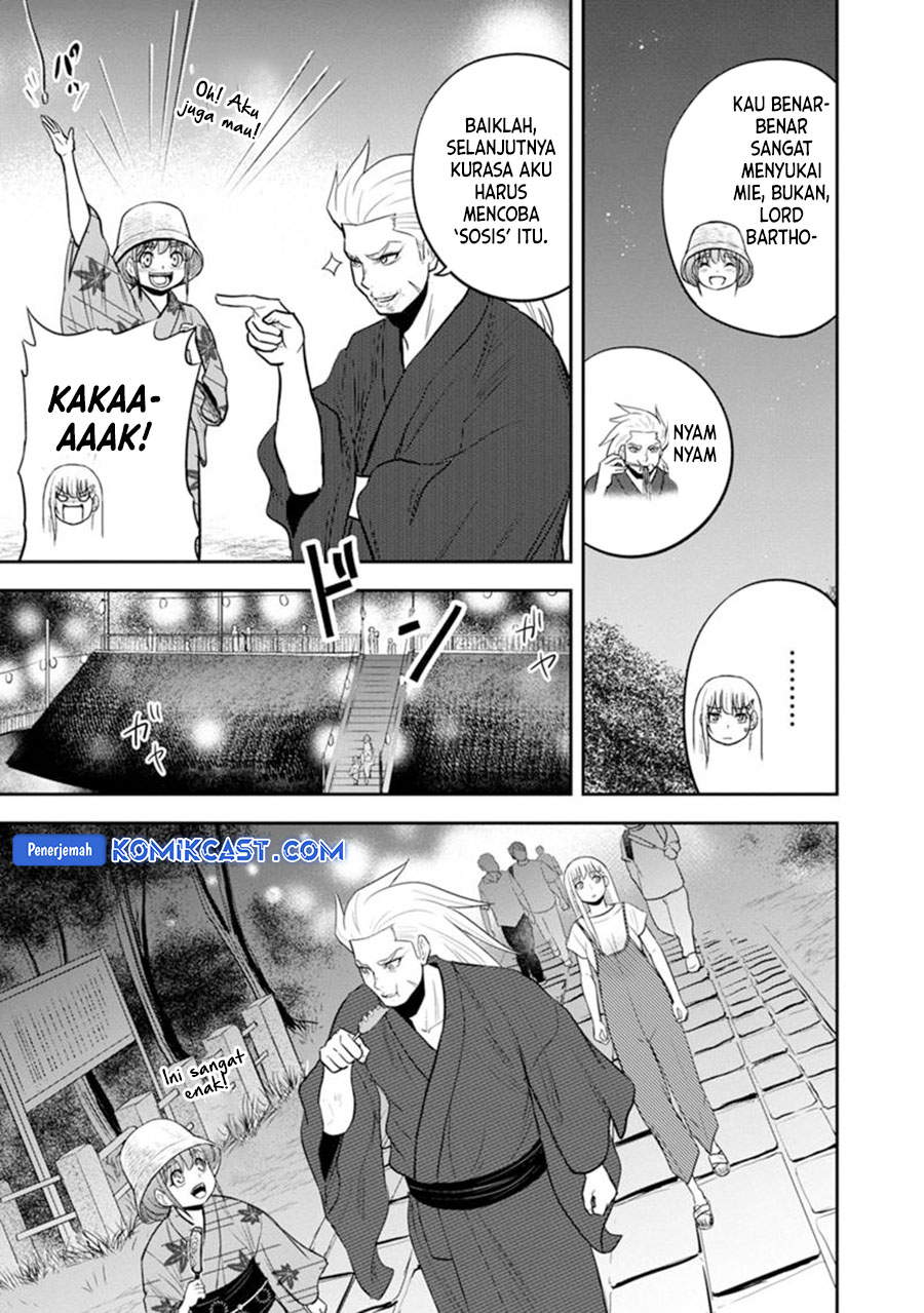 Orenchi ni Kita Onna Kishi to: Inakagurashi suru Koto ni Natta Ken Chapter 116 Gambar 14