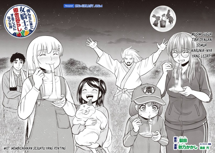 Orenchi ni Kita Onna Kishi to: Inakagurashi suru Koto ni Natta Ken Chapter 117 Gambar 3