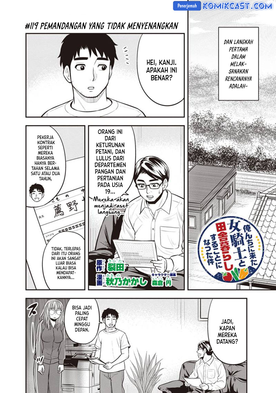 Orenchi ni Kita Onna Kishi to: Inakagurashi suru Koto ni Natta Ken Chapter 119 Gambar 3