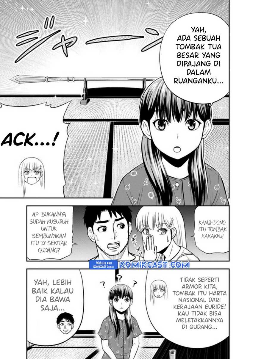 Orenchi ni Kita Onna Kishi to: Inakagurashi suru Koto ni Natta Ken Chapter 121 Gambar 12
