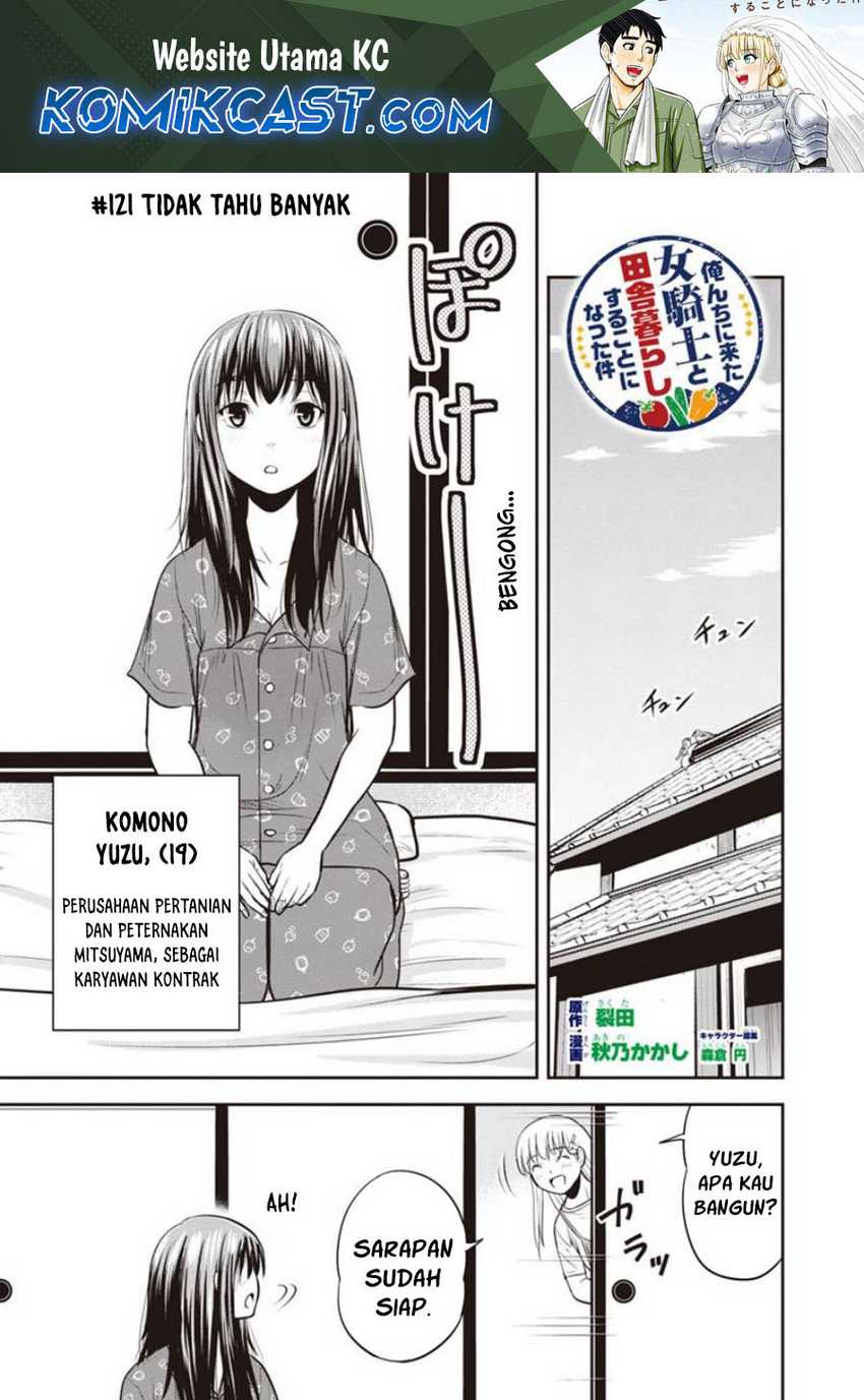 Baca  Orenchi ni Kita Onna Kishi to: Inakagurashi suru Koto ni Natta Ken Chapter 121 Gambar 2