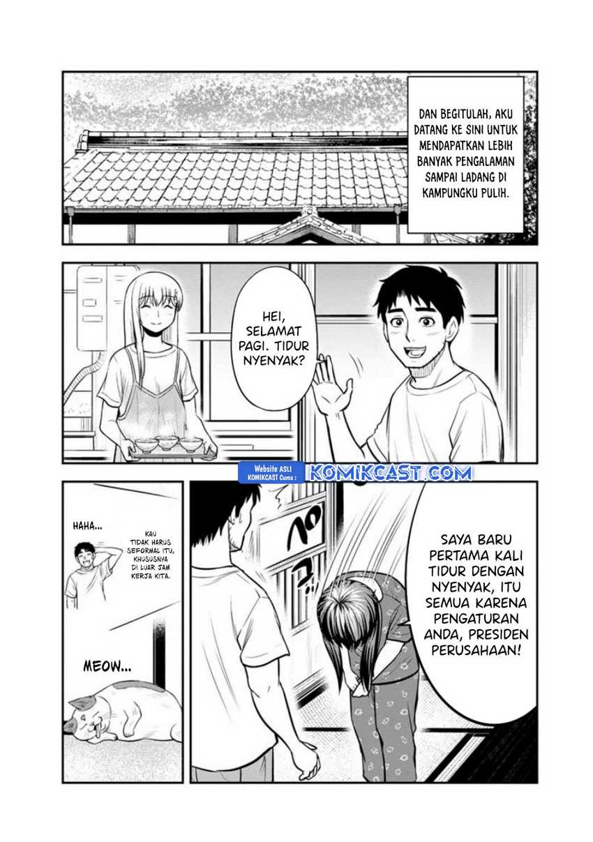 Orenchi ni Kita Onna Kishi to: Inakagurashi suru Koto ni Natta Ken Chapter 121 Gambar 6