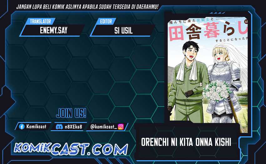 Baca Komik Orenchi ni Kita Onna Kishi to: Inakagurashi suru Koto ni Natta Ken Chapter 122 Gambar 1