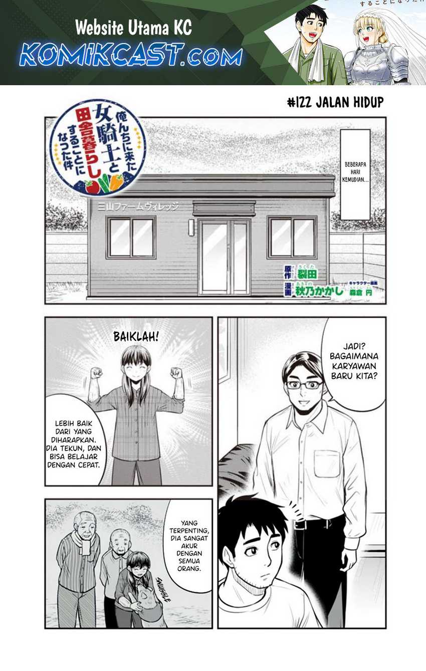 Baca  Orenchi ni Kita Onna Kishi to: Inakagurashi suru Koto ni Natta Ken Chapter 122 Gambar 2