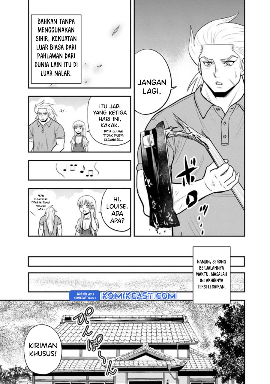 Orenchi ni Kita Onna Kishi to: Inakagurashi suru Koto ni Natta Ken Chapter 123 Gambar 4