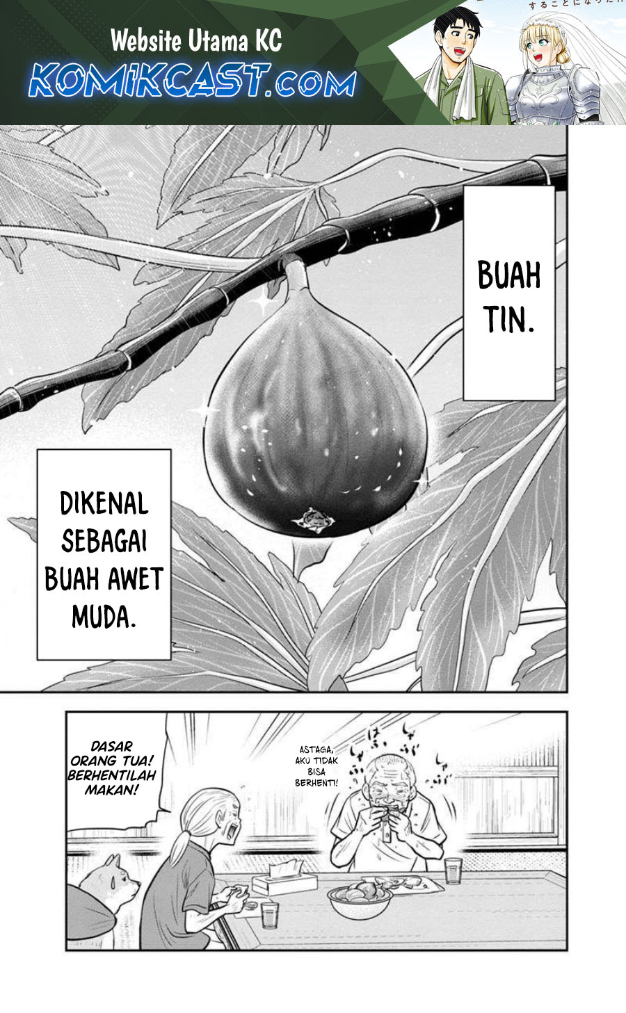 Baca Orenchi ni Kita Onna Kishi to: Inakagurashi suru Koto ni Natta Ken Chapter 128 Gambar 2