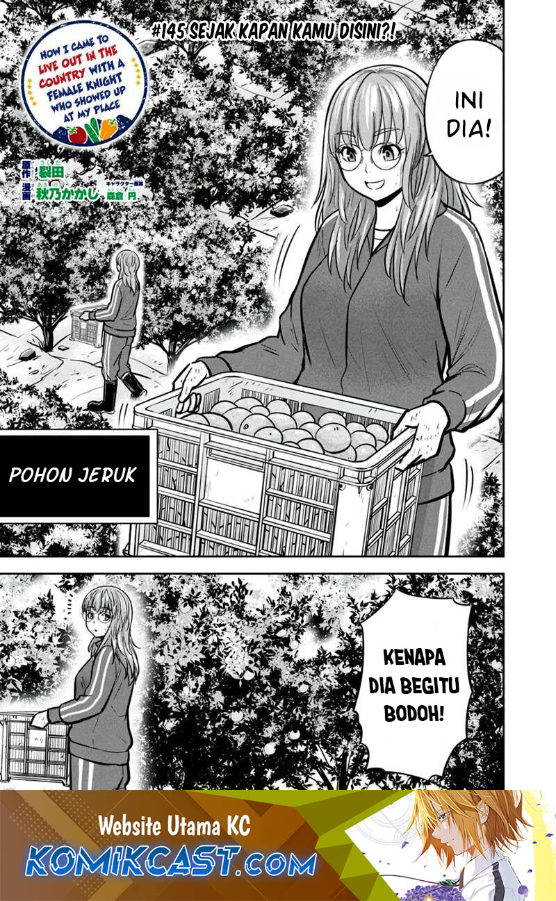 Baca Orenchi ni Kita Onna Kishi to: Inakagurashi suru Koto ni Natta Ken Chapter 145 Gambar 2