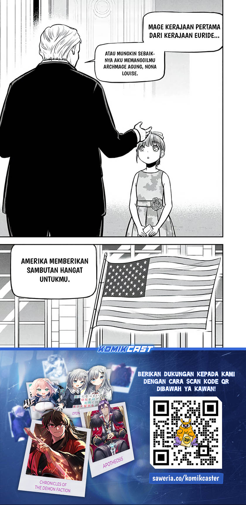 Orenchi ni Kita Onna Kishi to: Inakagurashi suru Koto ni Natta Ken Chapter 150 Gambar 15