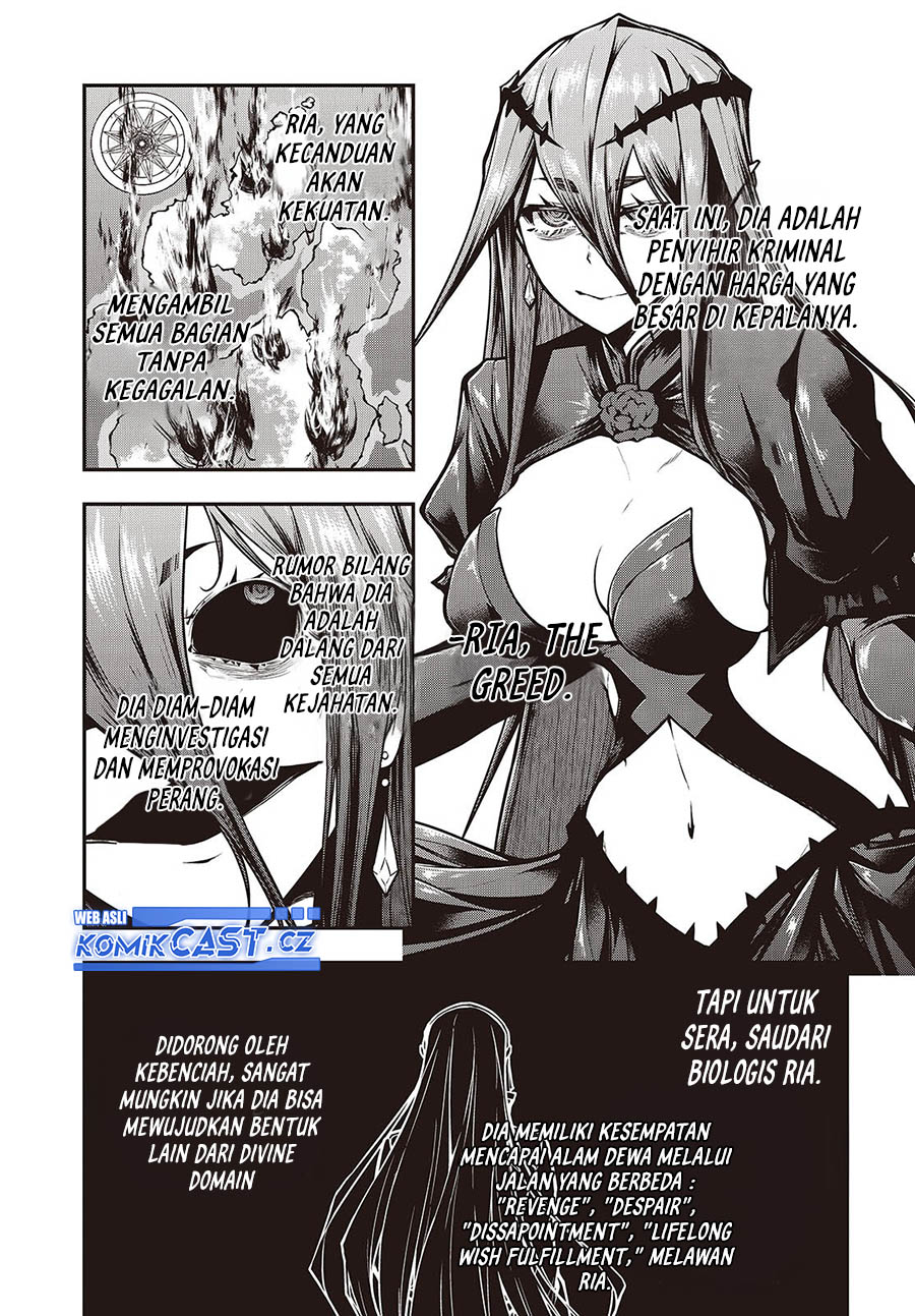 Oritsu Majutsu Gakuin no Kichiku Koshi Chapter 14 Gambar 8