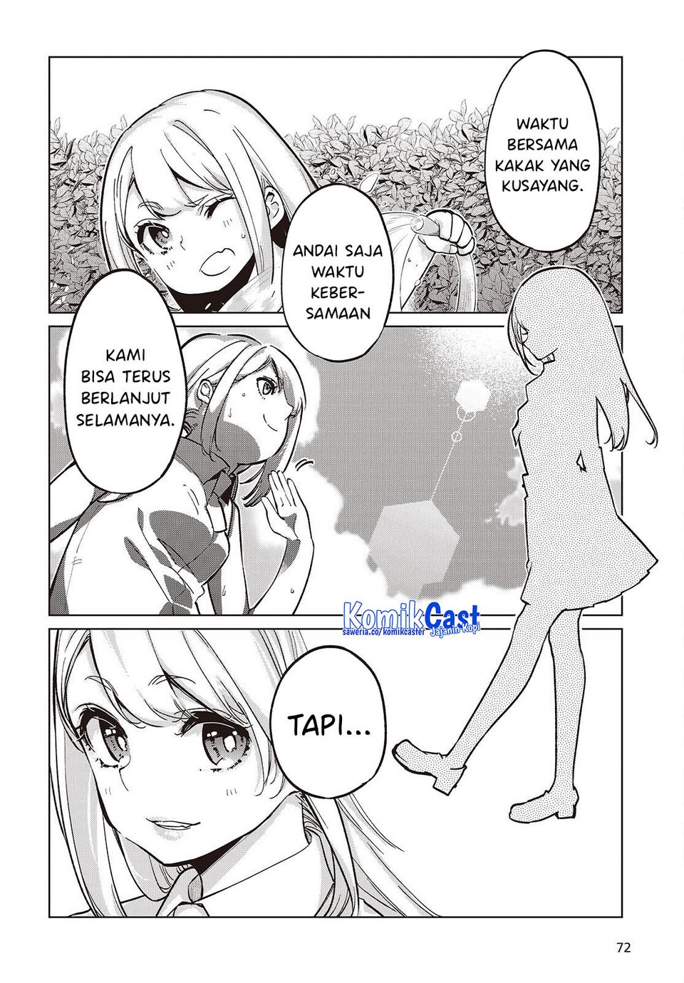 Oroka na Tenshi wa Akuma to Odoru Chapter 100 Gambar 10