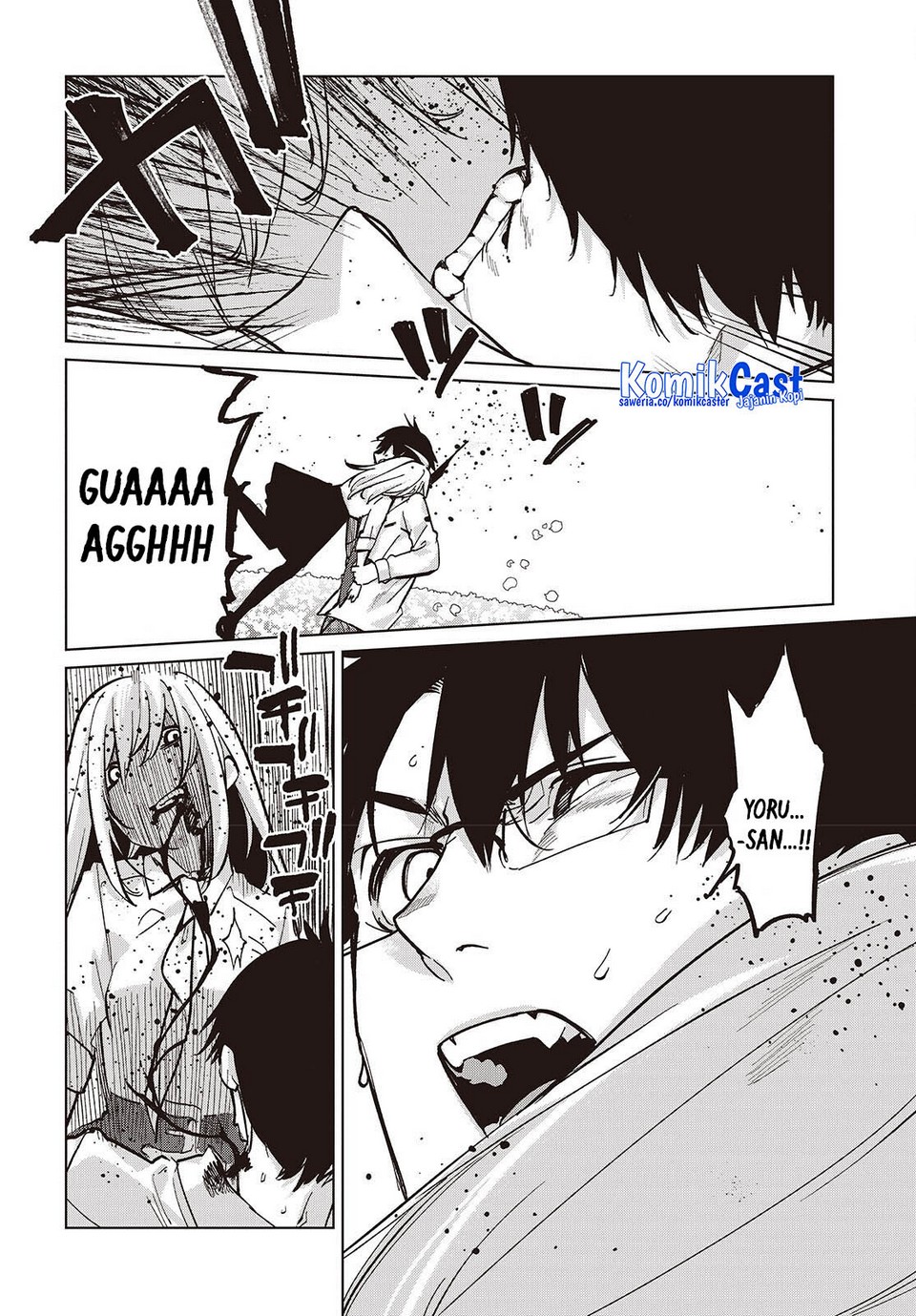 Oroka na Tenshi wa Akuma to Odoru Chapter 100 Gambar 15