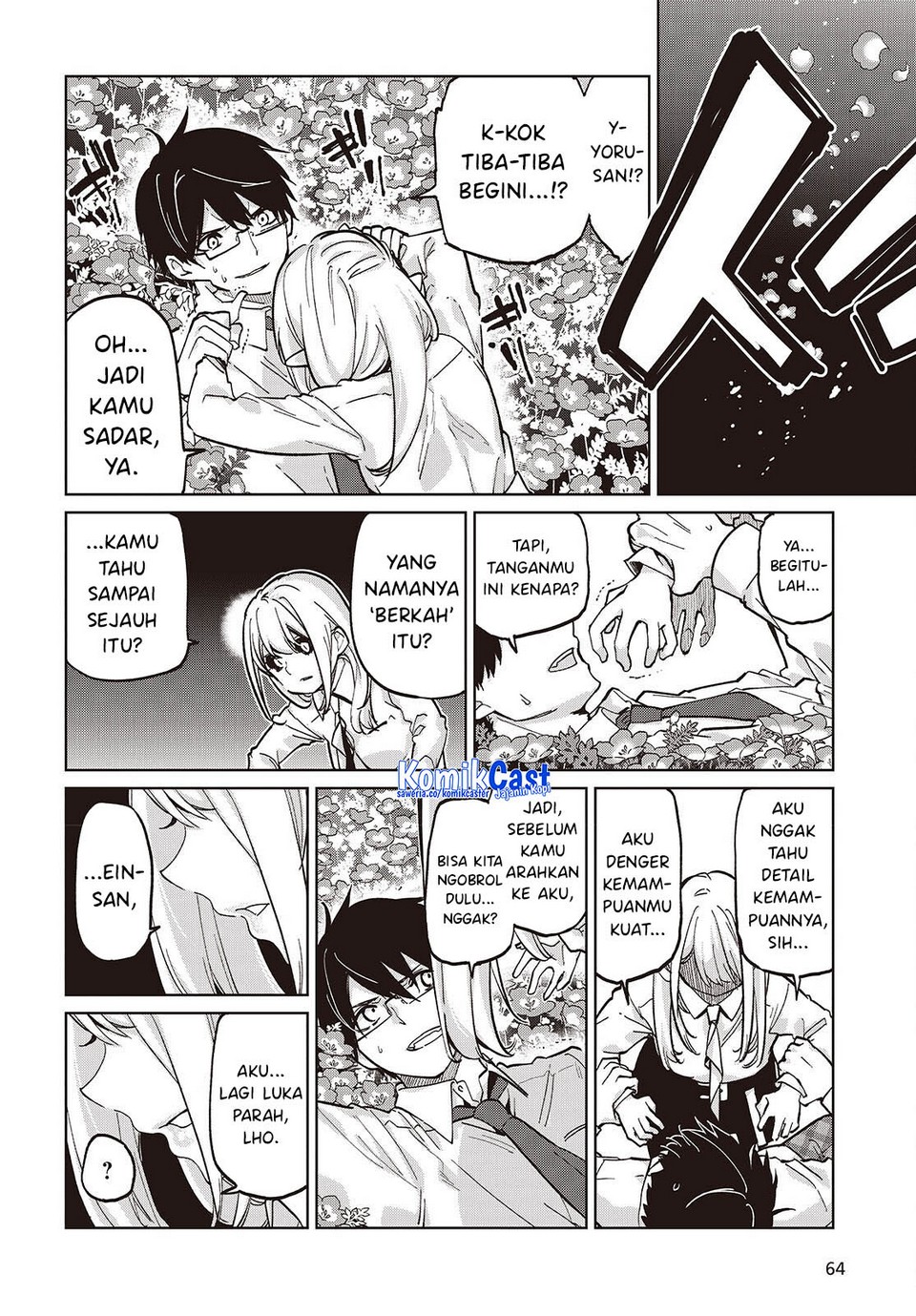 Baca  Oroka na Tenshi wa Akuma to Odoru Chapter 100 Gambar 2