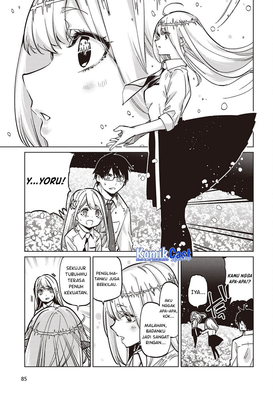 Oroka na Tenshi wa Akuma to Odoru Chapter 100 Gambar 22