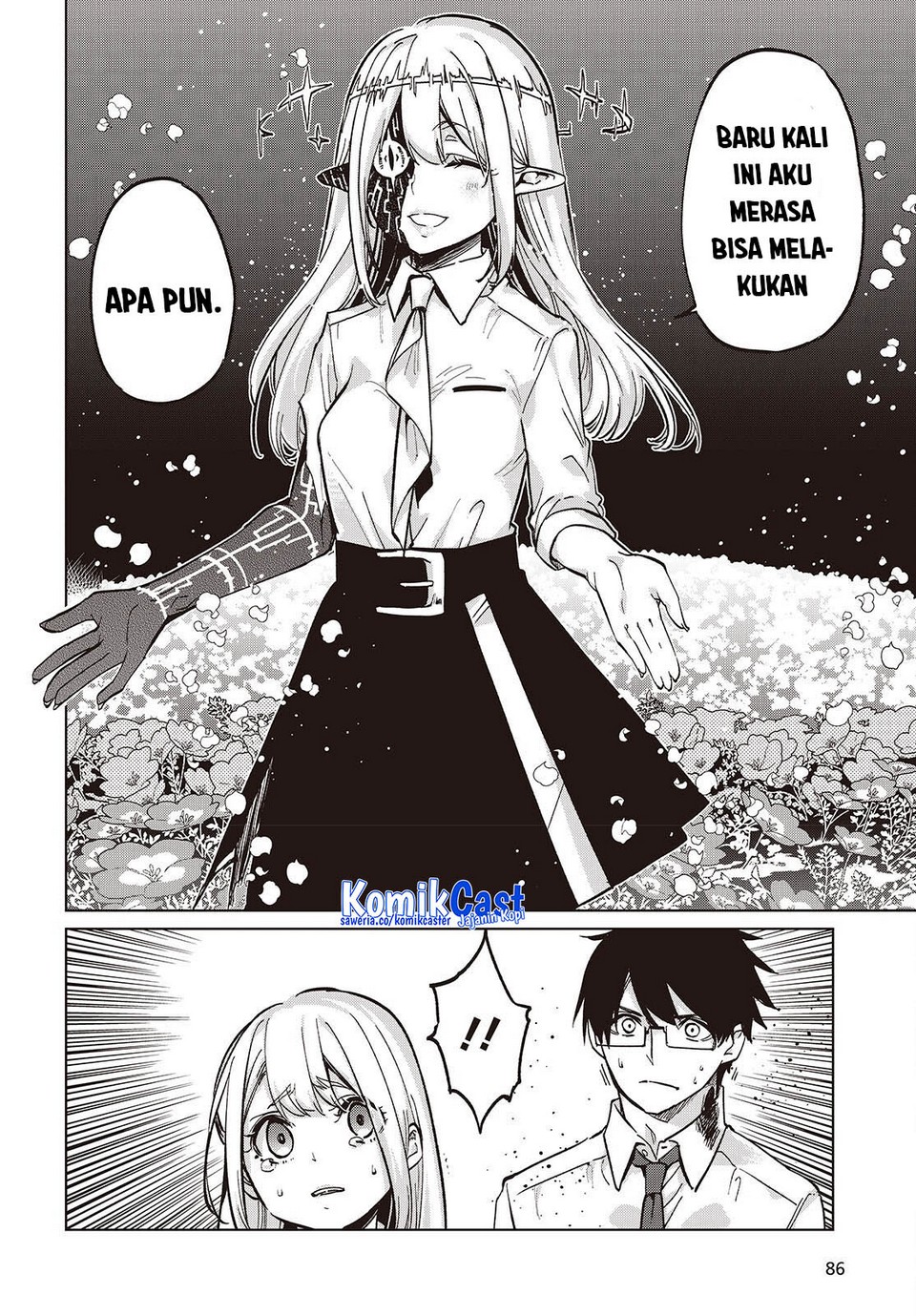 Oroka na Tenshi wa Akuma to Odoru Chapter 100 Gambar 23