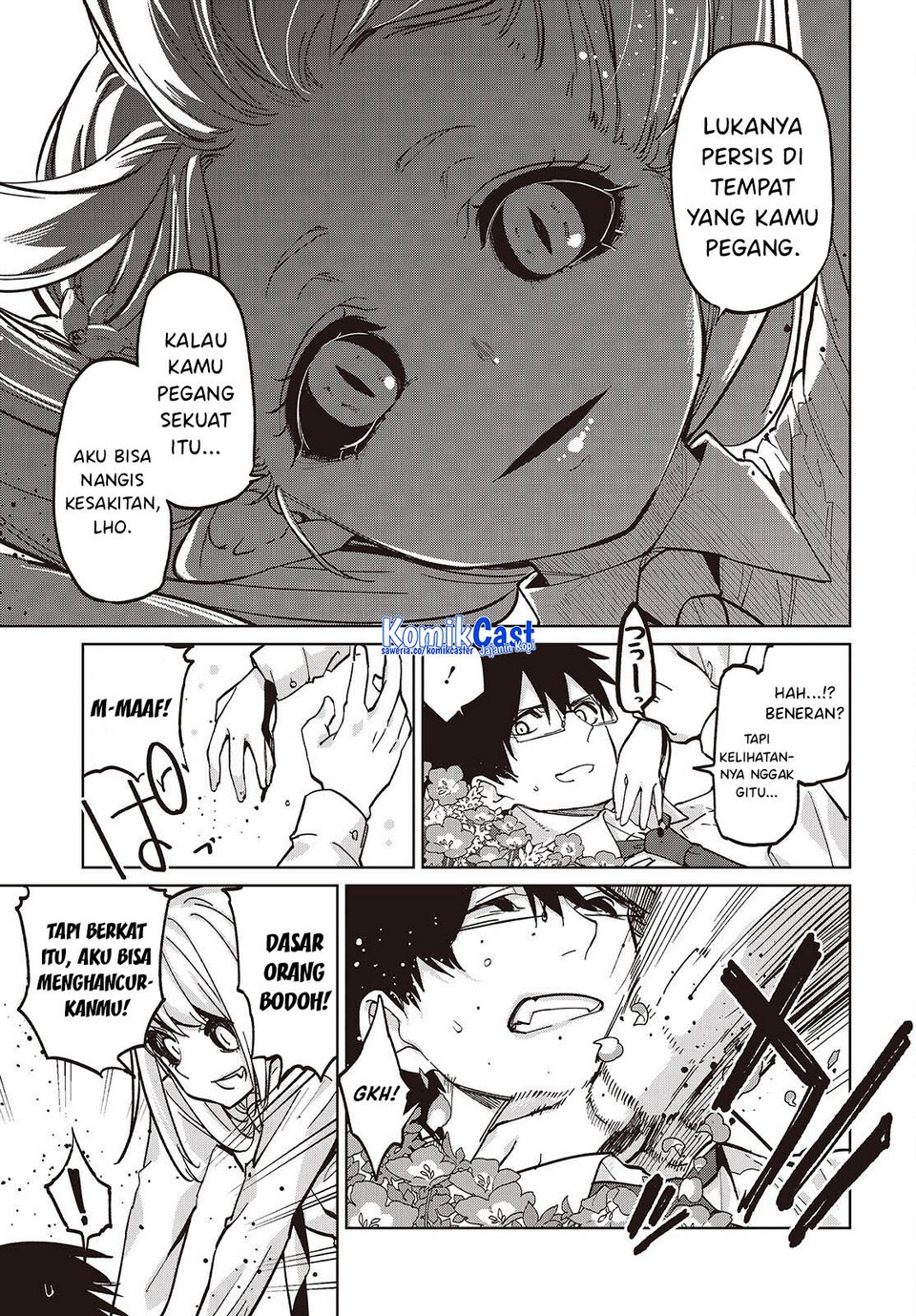 Oroka na Tenshi wa Akuma to Odoru Chapter 100 Gambar 3