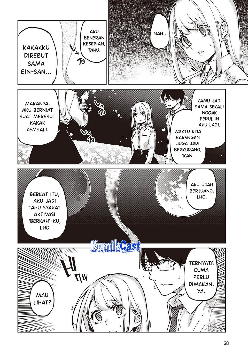 Oroka na Tenshi wa Akuma to Odoru Chapter 100 Gambar 6
