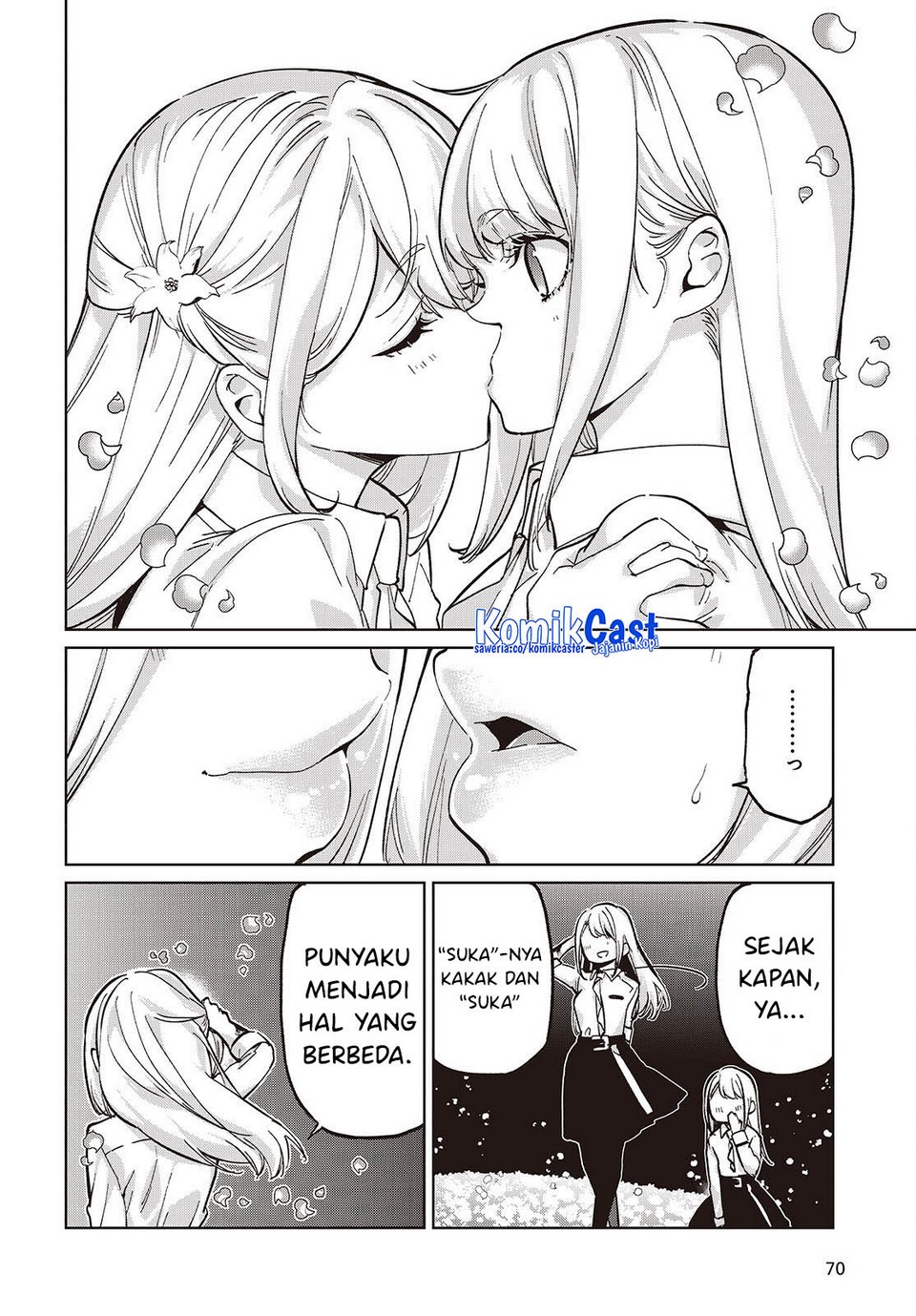 Oroka na Tenshi wa Akuma to Odoru Chapter 100 Gambar 8