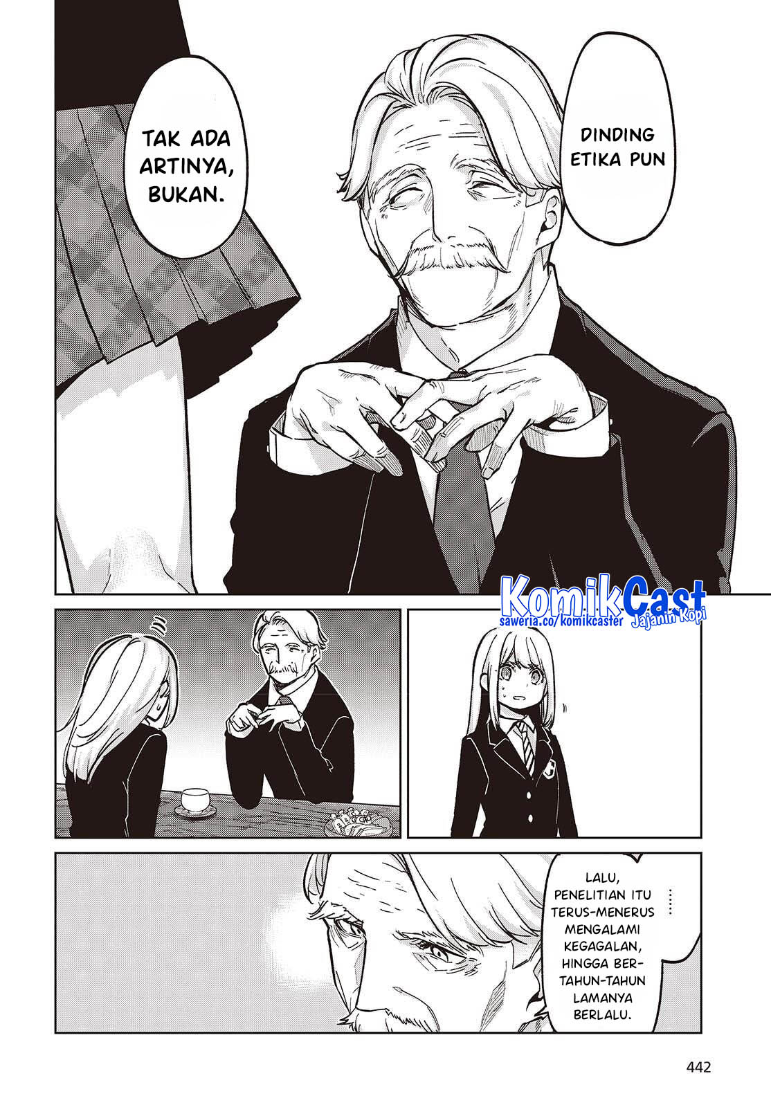 Oroka na Tenshi wa Akuma to Odoru Chapter 101 Gambar 14