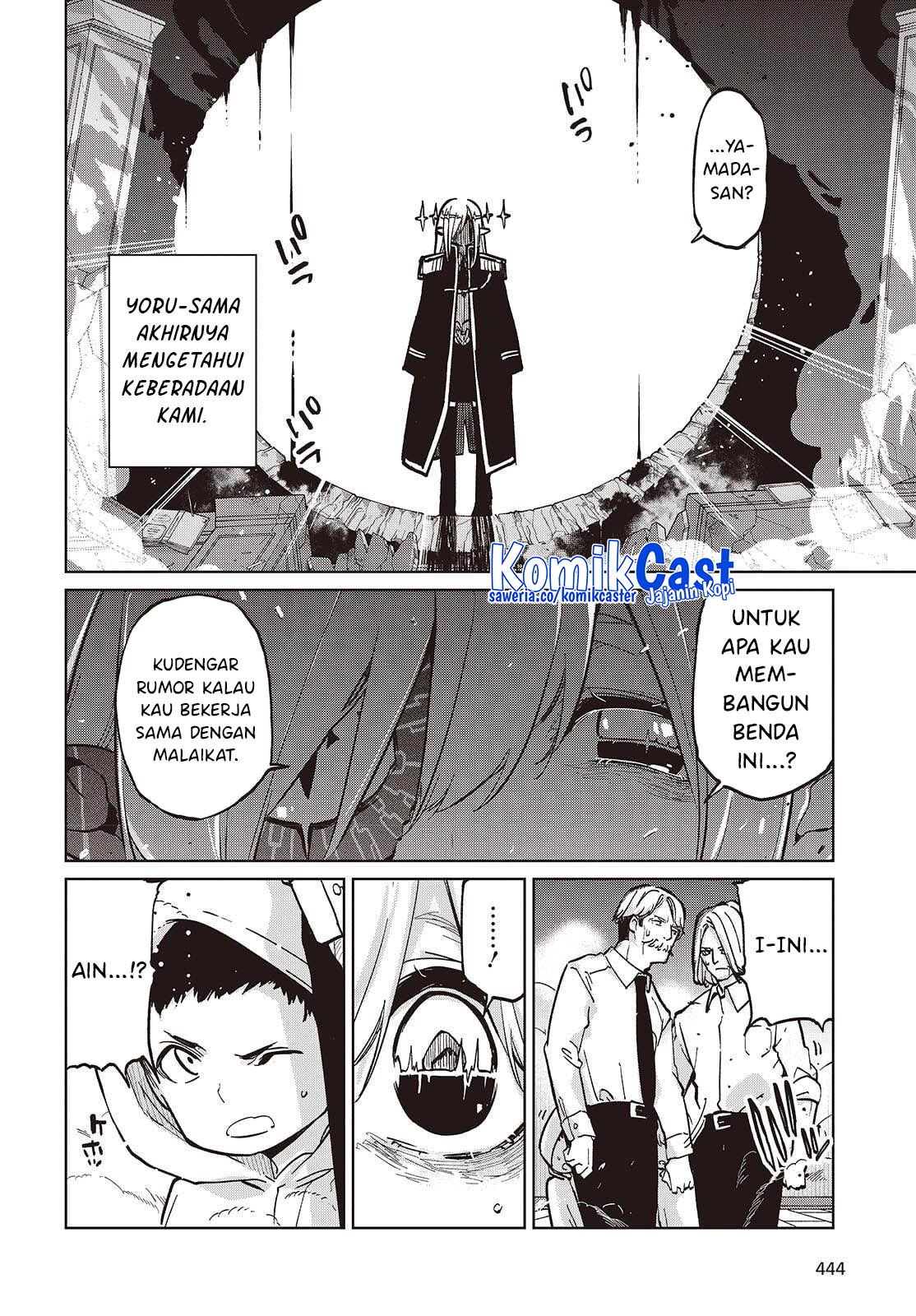 Oroka na Tenshi wa Akuma to Odoru Chapter 101 Gambar 16