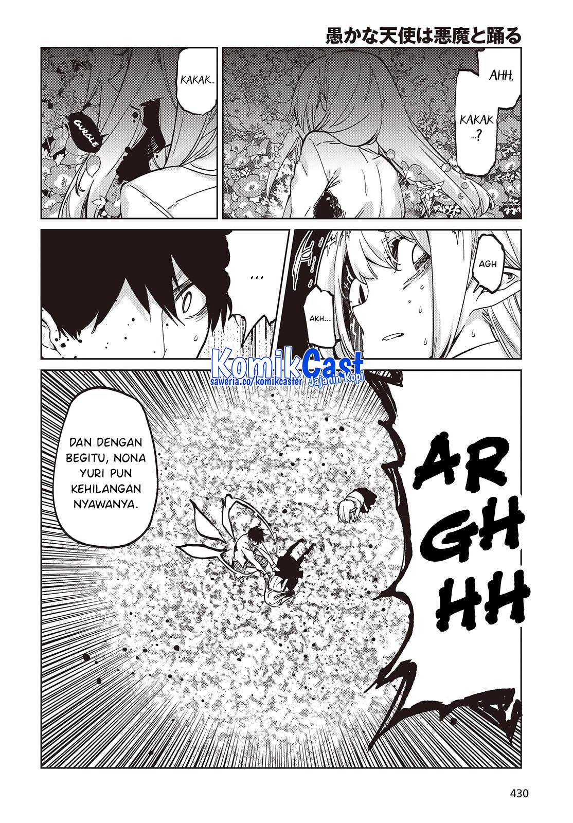 Baca  Oroka na Tenshi wa Akuma to Odoru Chapter 101 Gambar 2