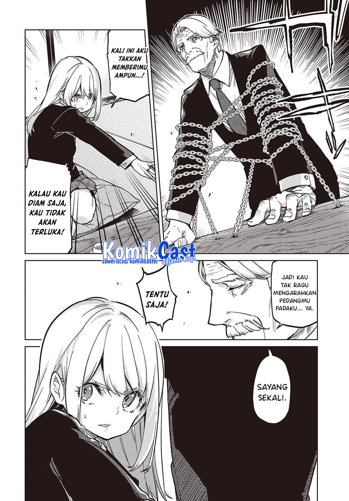 Oroka na Tenshi wa Akuma to Odoru Chapter 101 Gambar 22