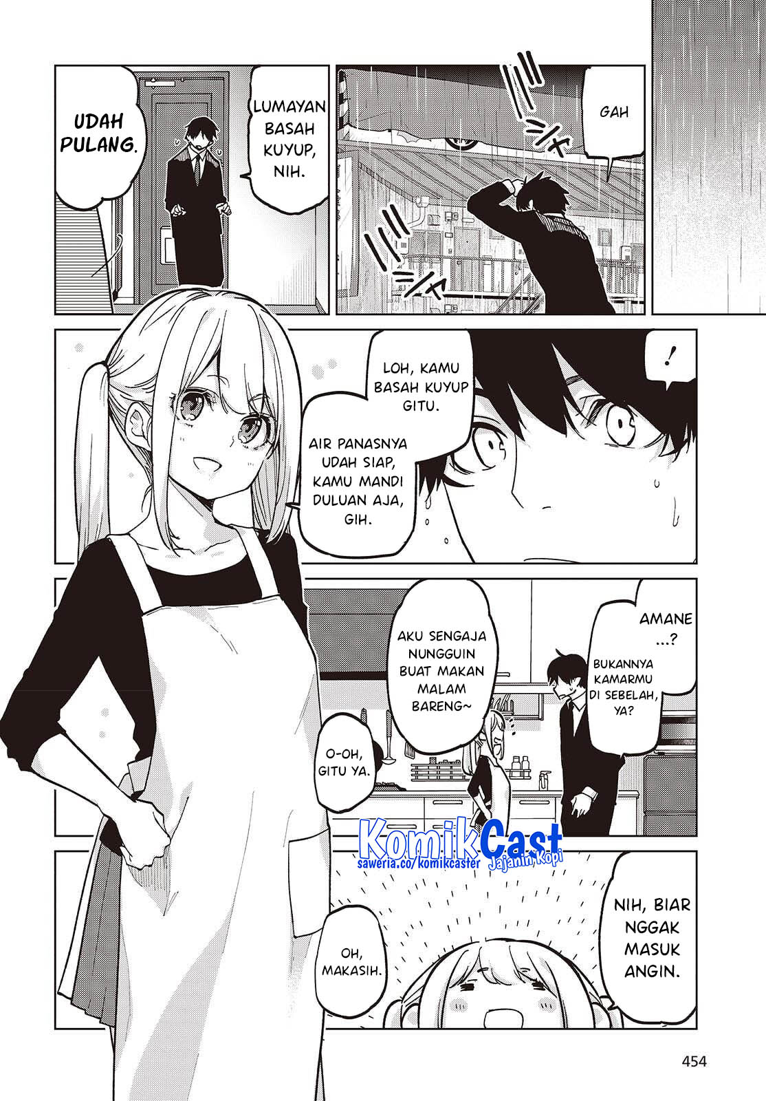 Oroka na Tenshi wa Akuma to Odoru Chapter 101 Gambar 26