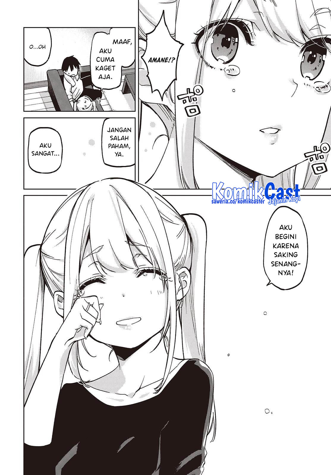 Oroka na Tenshi wa Akuma to Odoru Chapter 101 Gambar 30