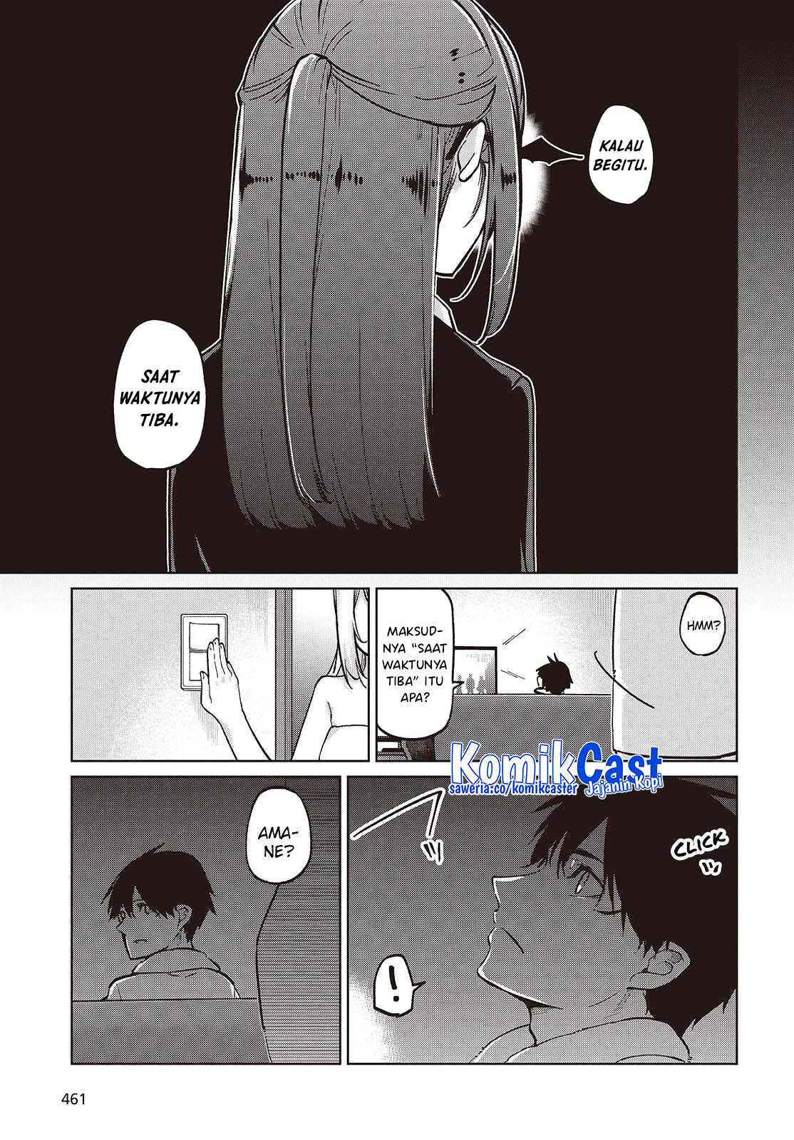 Oroka na Tenshi wa Akuma to Odoru Chapter 101 Gambar 33