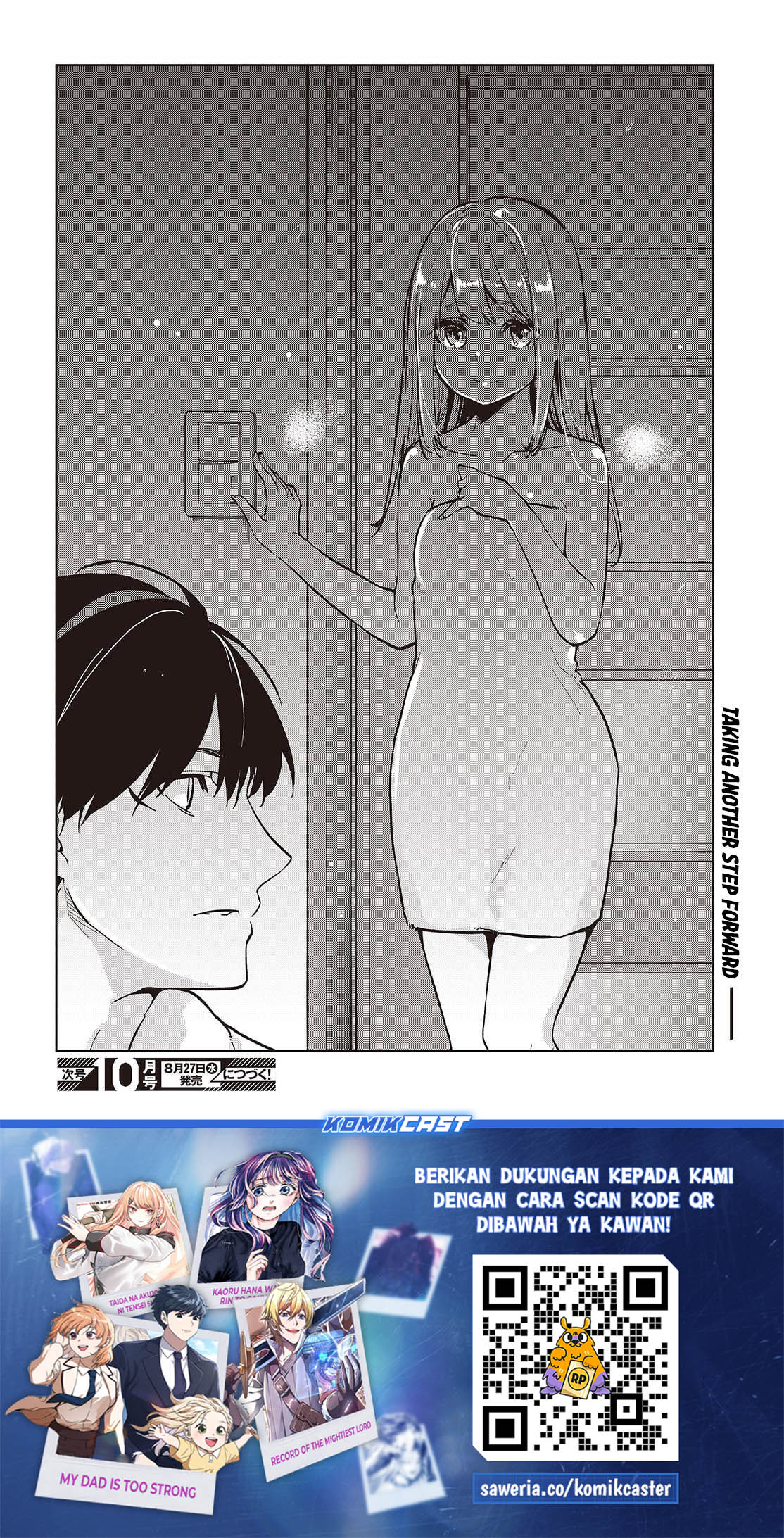 Oroka na Tenshi wa Akuma to Odoru Chapter 101 Gambar 34