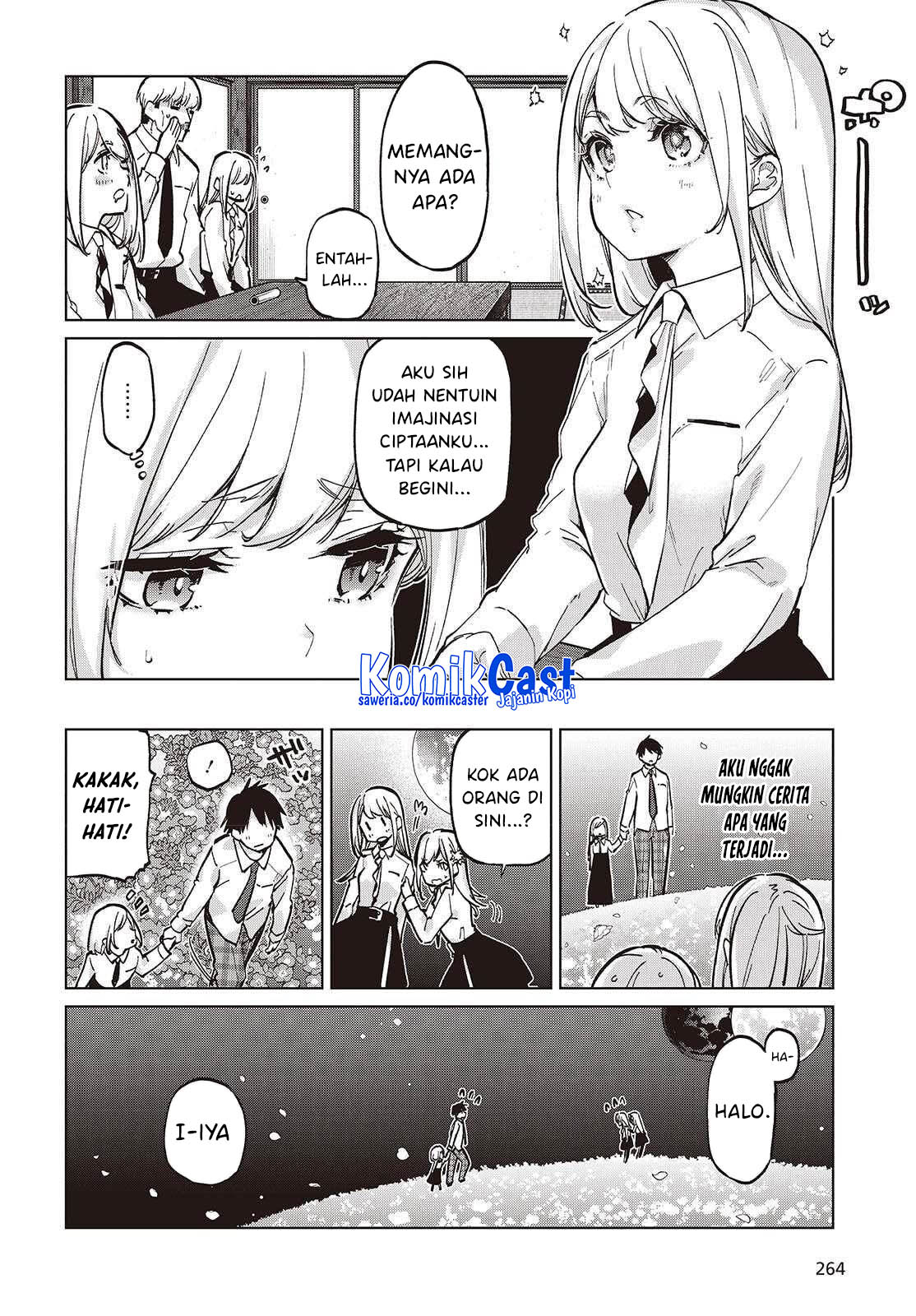 Baca Oroka na Tenshi wa Akuma to Odoru Chapter 99 Gambar 2