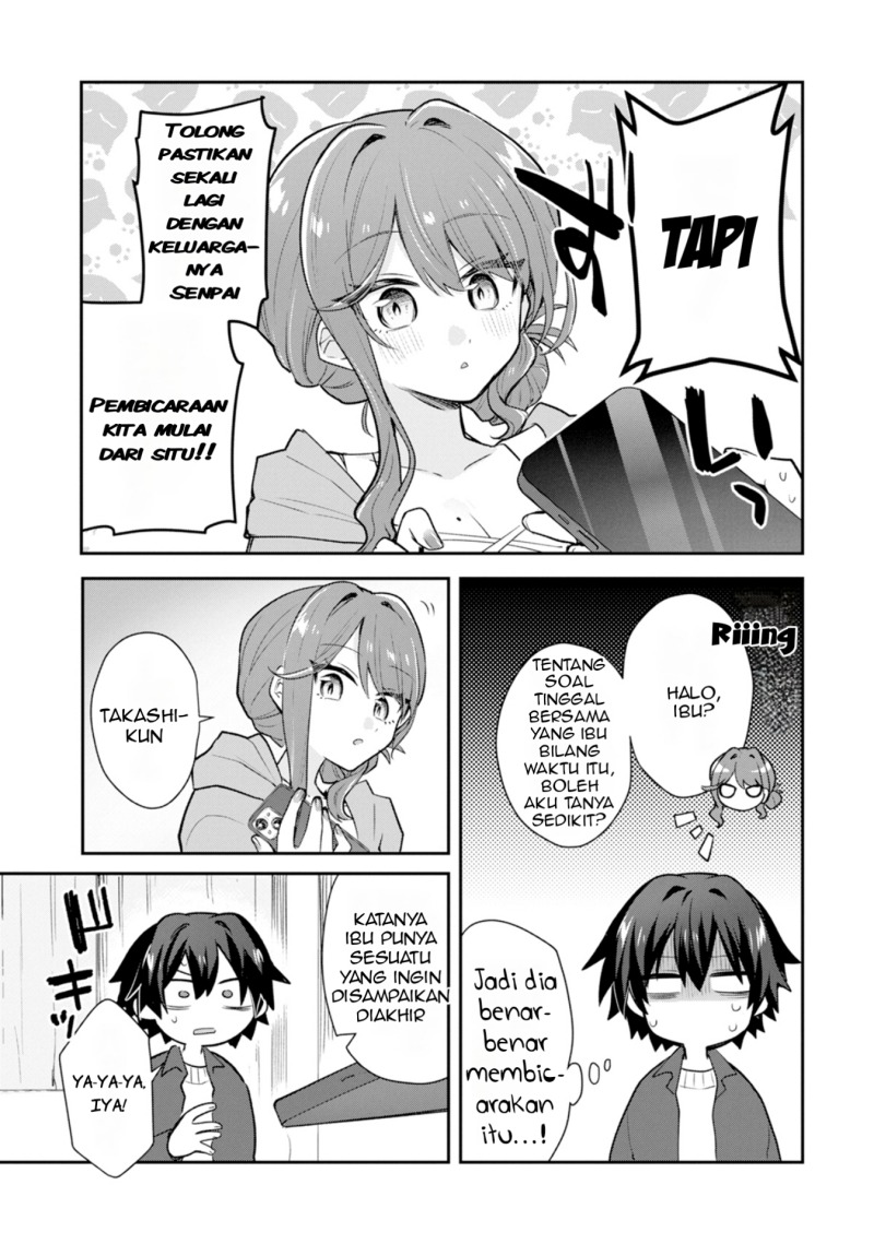 Osake to Senpai Kanojo to no Amaama Doukyo Lovecome wa Nijuusai ni Natte kara Chapter 1 Gambar 10