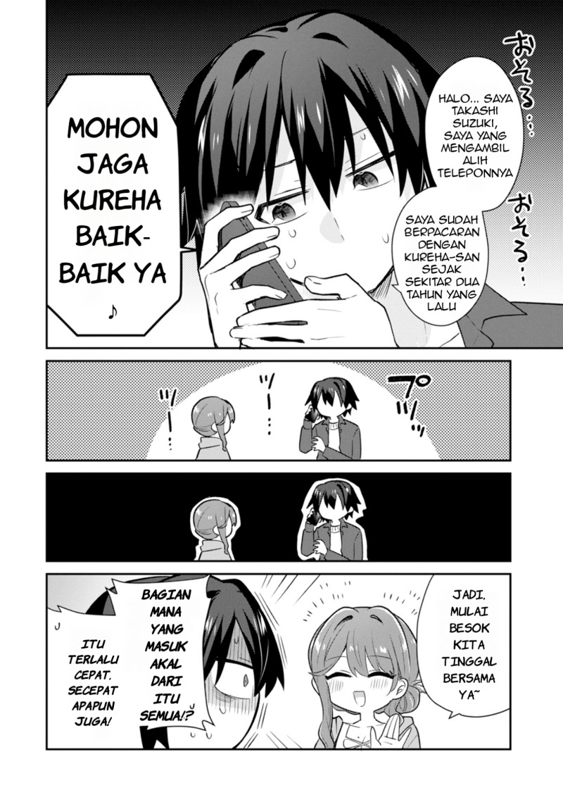 Osake to Senpai Kanojo to no Amaama Doukyo Lovecome wa Nijuusai ni Natte kara Chapter 1 Gambar 11