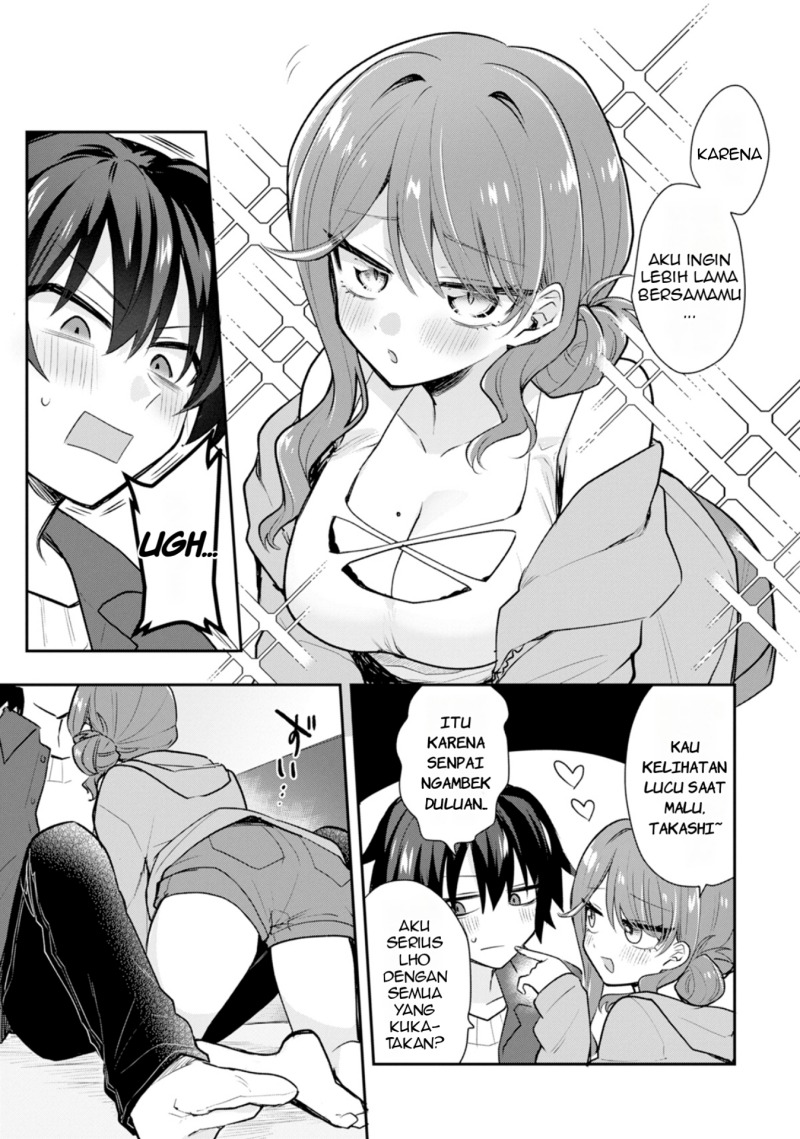 Osake to Senpai Kanojo to no Amaama Doukyo Lovecome wa Nijuusai ni Natte kara Chapter 1 Gambar 12