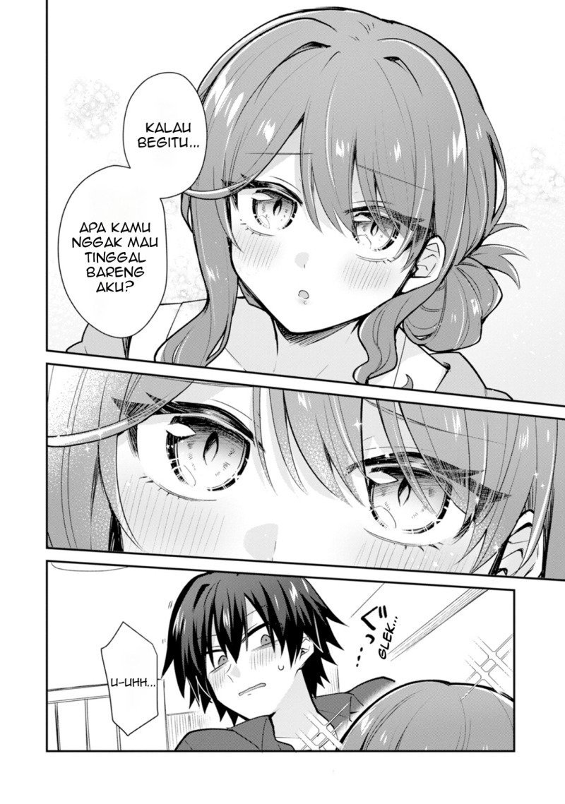 Osake to Senpai Kanojo to no Amaama Doukyo Lovecome wa Nijuusai ni Natte kara Chapter 1 Gambar 13