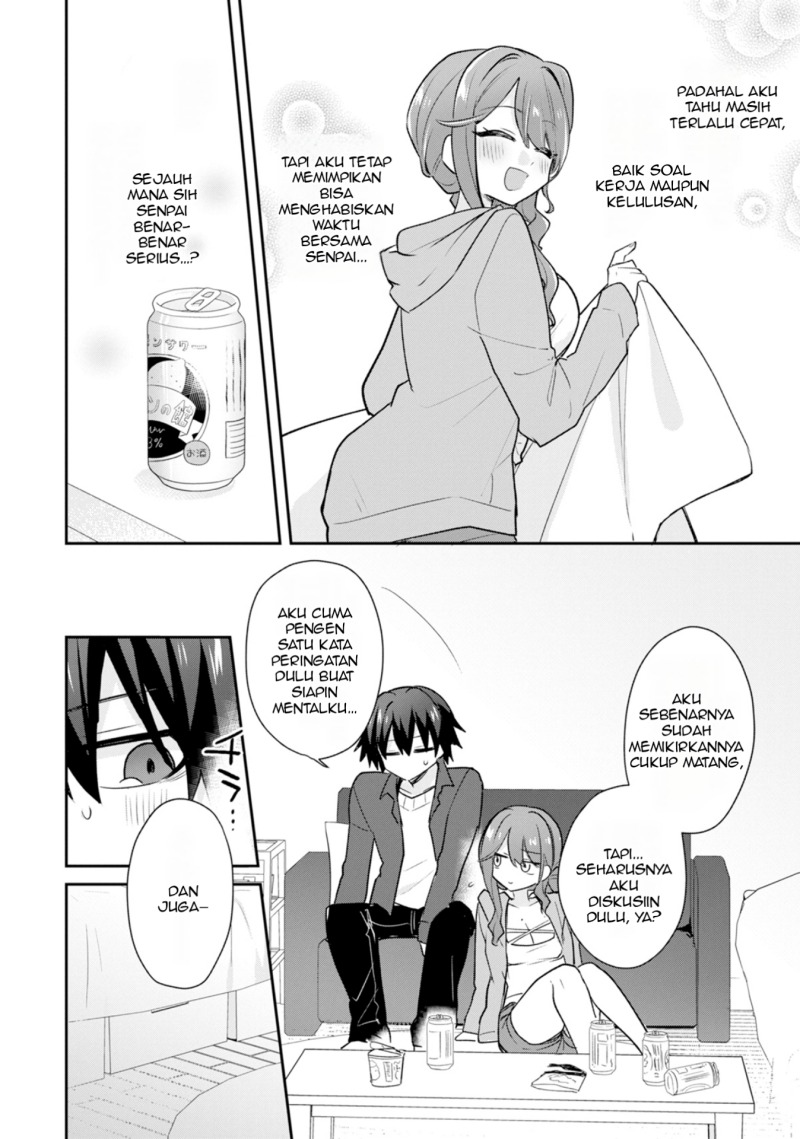 Osake to Senpai Kanojo to no Amaama Doukyo Lovecome wa Nijuusai ni Natte kara Chapter 1 Gambar 15