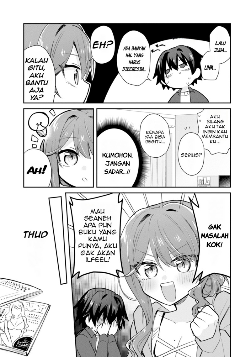 Osake to Senpai Kanojo to no Amaama Doukyo Lovecome wa Nijuusai ni Natte kara Chapter 1 Gambar 16