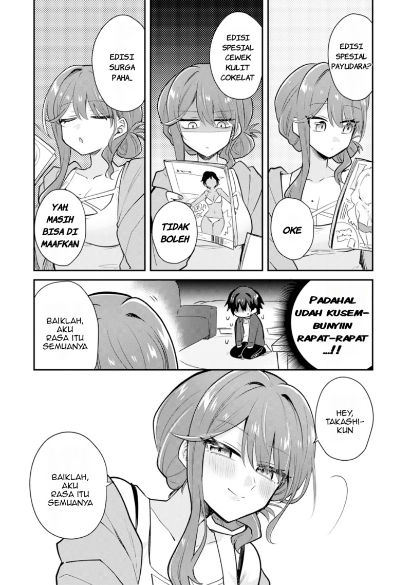 Osake to Senpai Kanojo to no Amaama Doukyo Lovecome wa Nijuusai ni Natte kara Chapter 1 Gambar 17