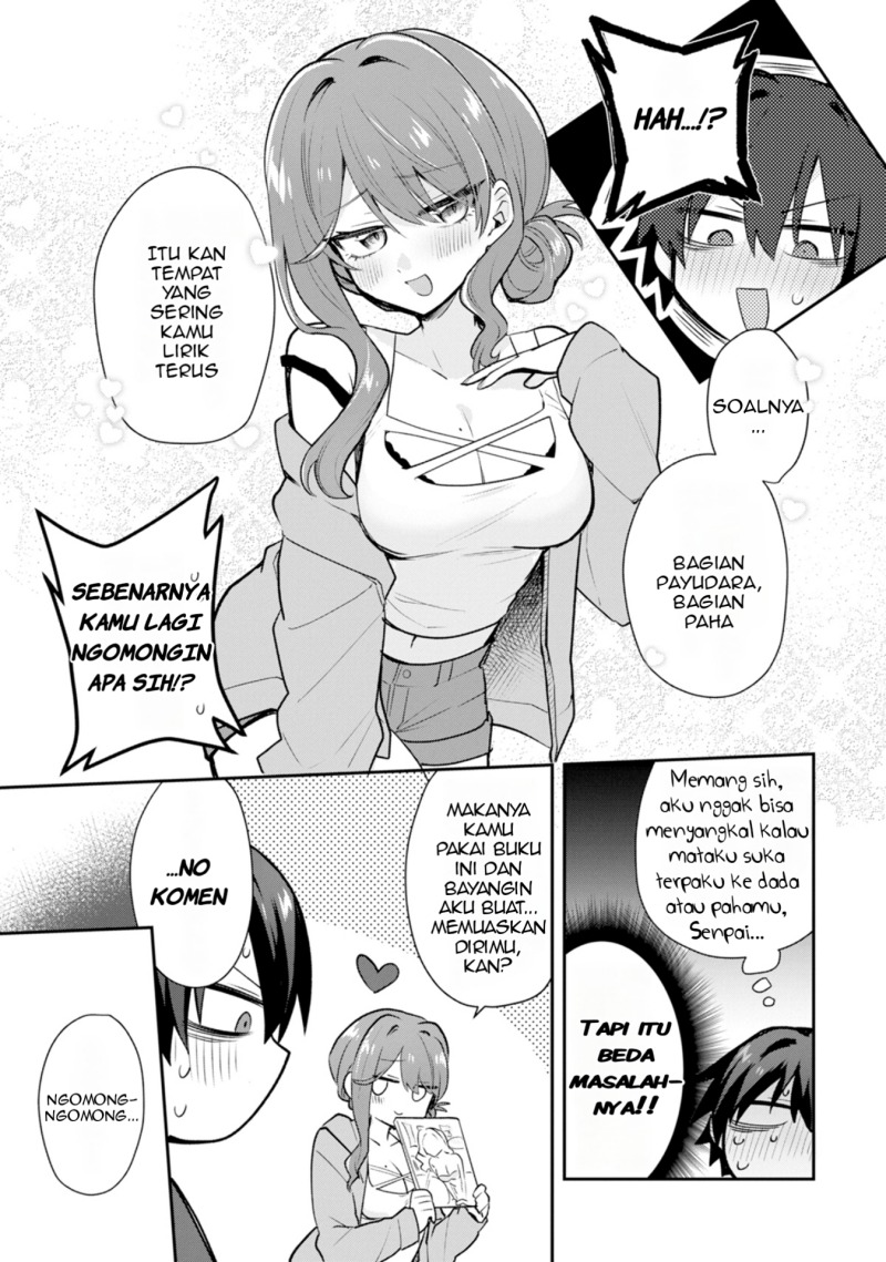 Osake to Senpai Kanojo to no Amaama Doukyo Lovecome wa Nijuusai ni Natte kara Chapter 1 Gambar 18