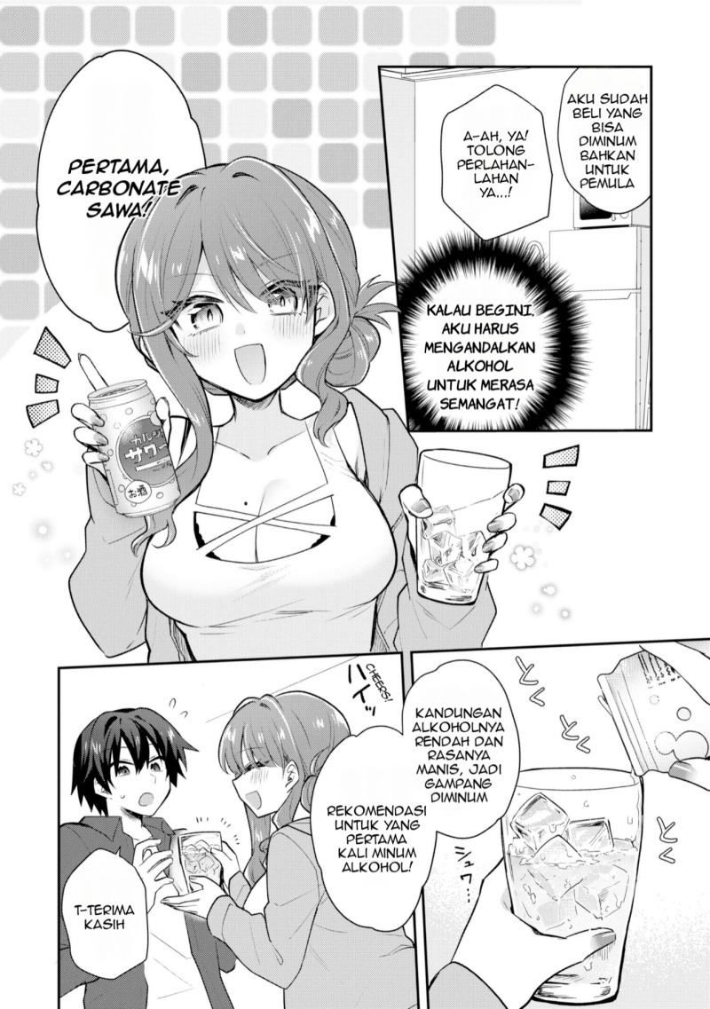 Osake to Senpai Kanojo to no Amaama Doukyo Lovecome wa Nijuusai ni Natte kara Chapter 1 Gambar 21