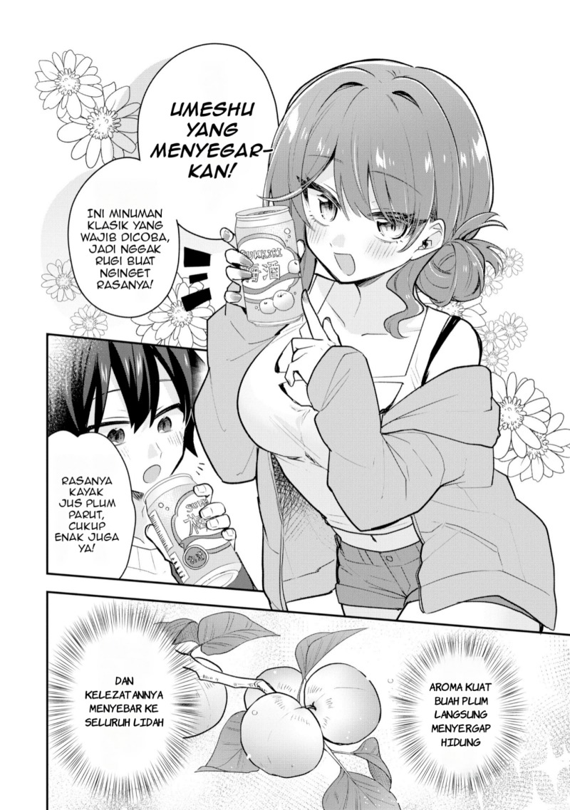 Osake to Senpai Kanojo to no Amaama Doukyo Lovecome wa Nijuusai ni Natte kara Chapter 1 Gambar 23