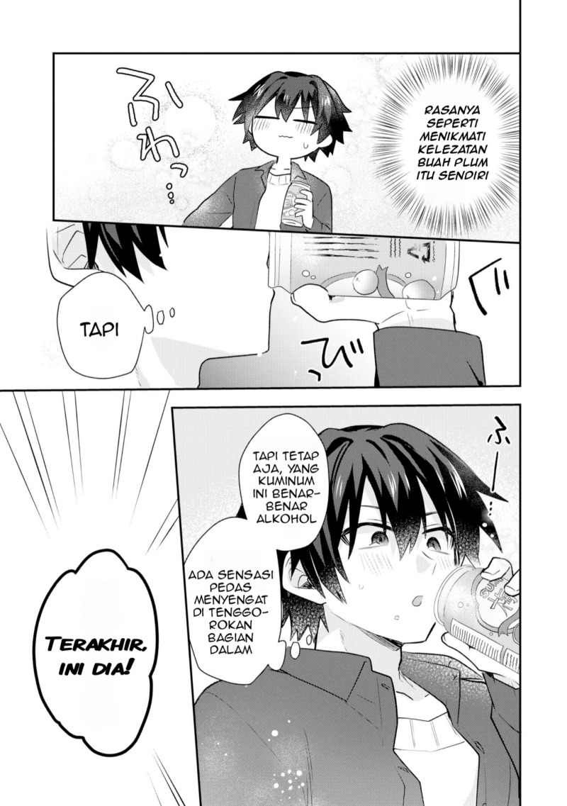 Osake to Senpai Kanojo to no Amaama Doukyo Lovecome wa Nijuusai ni Natte kara Chapter 1 Gambar 24
