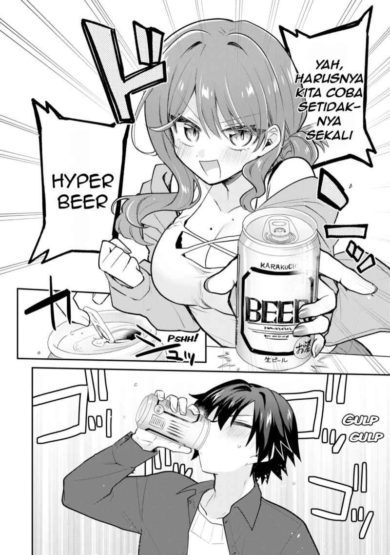 Osake to Senpai Kanojo to no Amaama Doukyo Lovecome wa Nijuusai ni Natte kara Chapter 1 Gambar 25